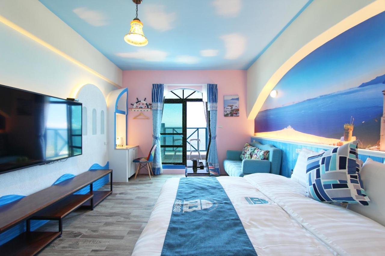 White Mediterranean Dahan Extérieur photo