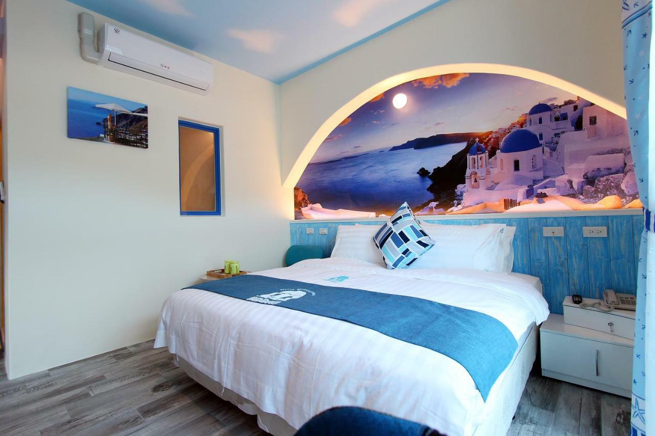 White Mediterranean Dahan Extérieur photo