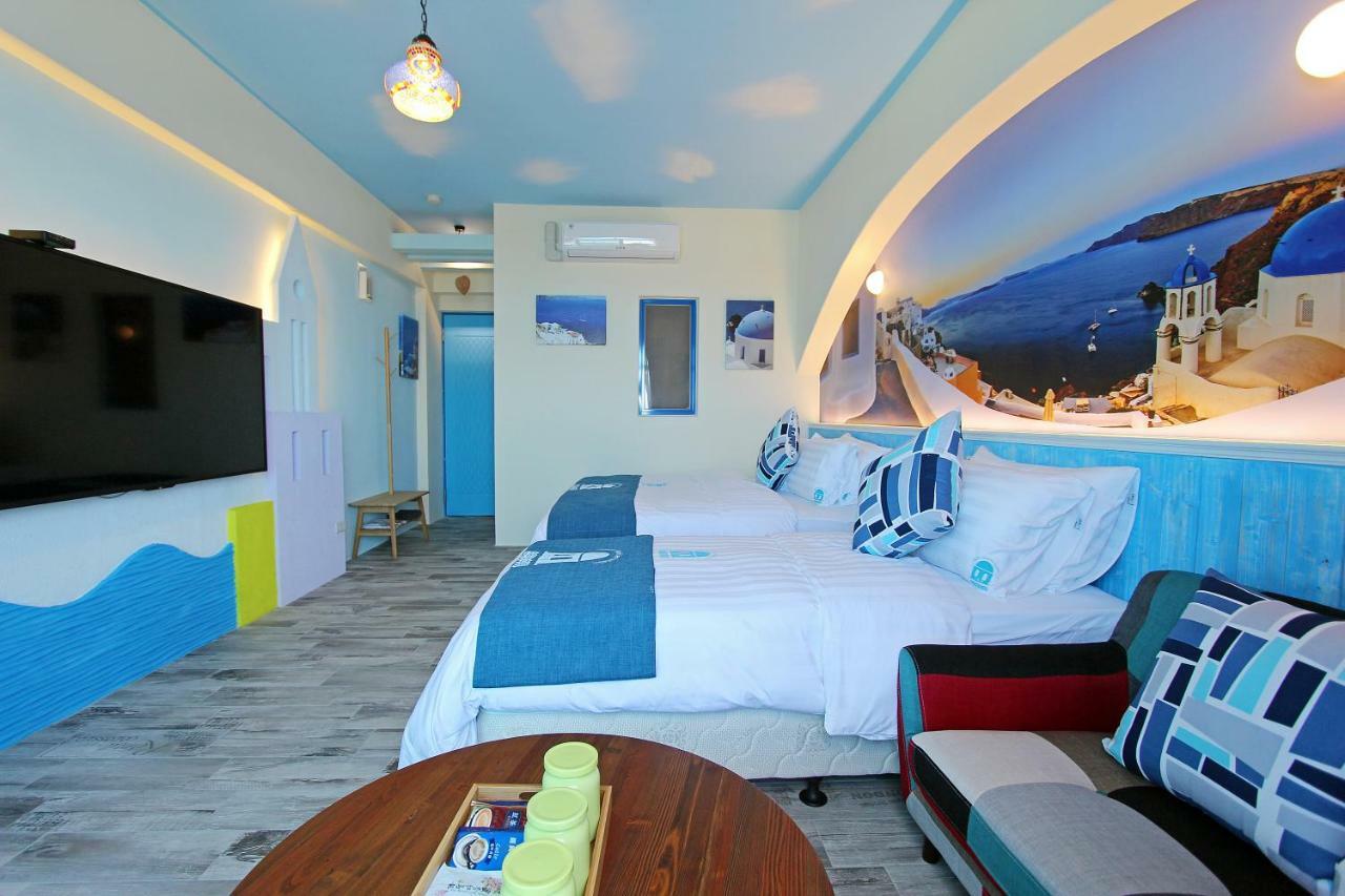 White Mediterranean Dahan Extérieur photo