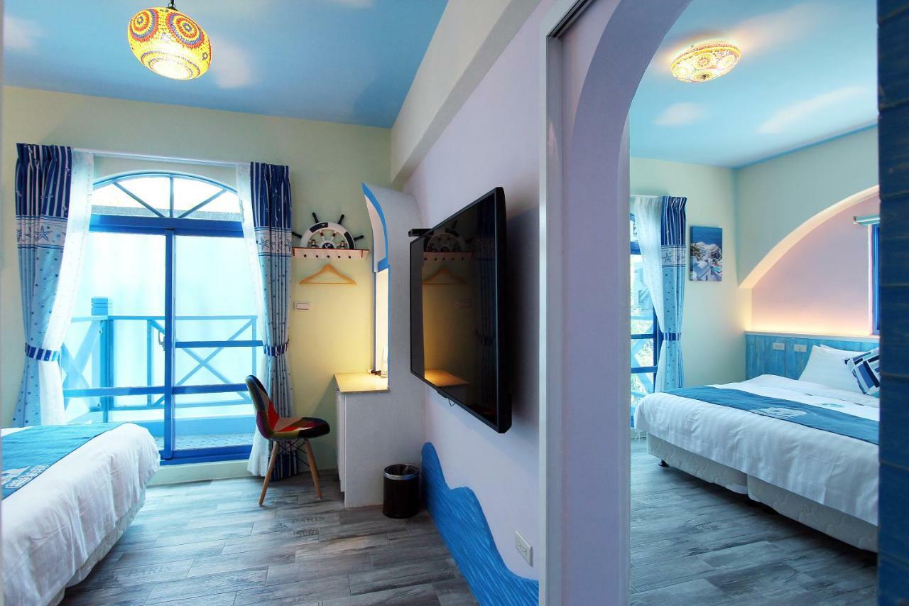 White Mediterranean Dahan Extérieur photo
