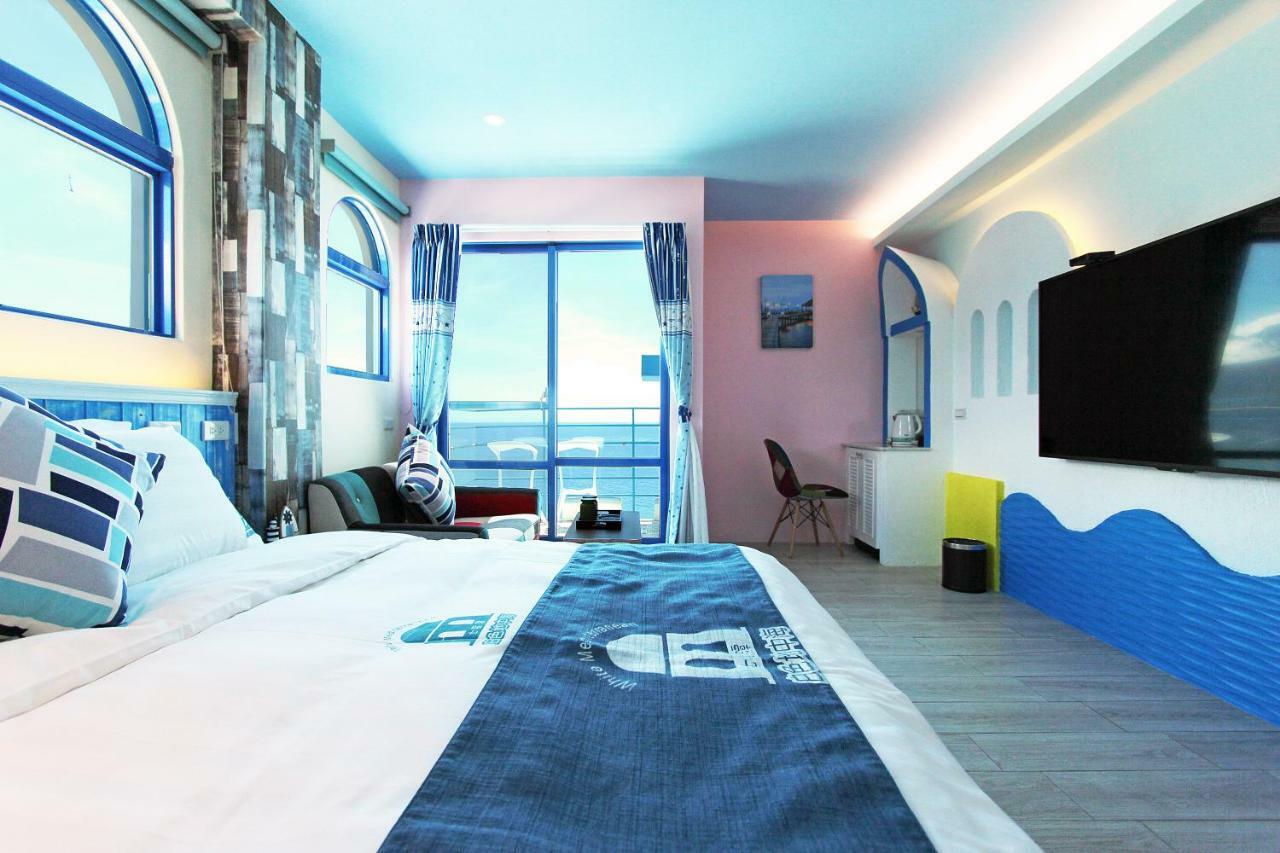 White Mediterranean Dahan Extérieur photo